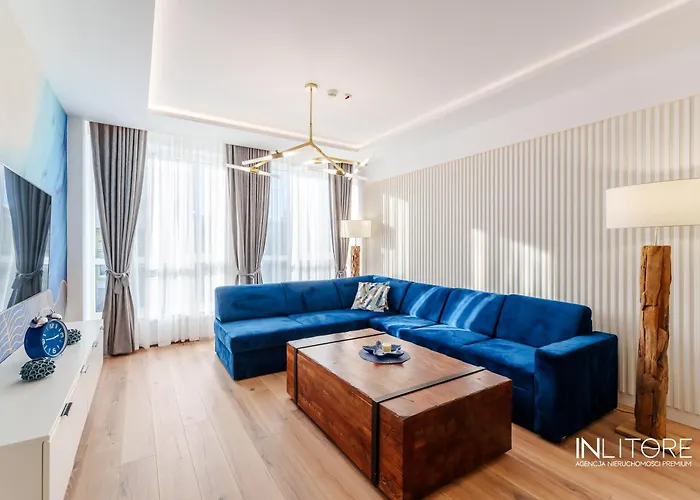 3L Apartments Kosciuszki 16 Premium Free Parking No Balcony