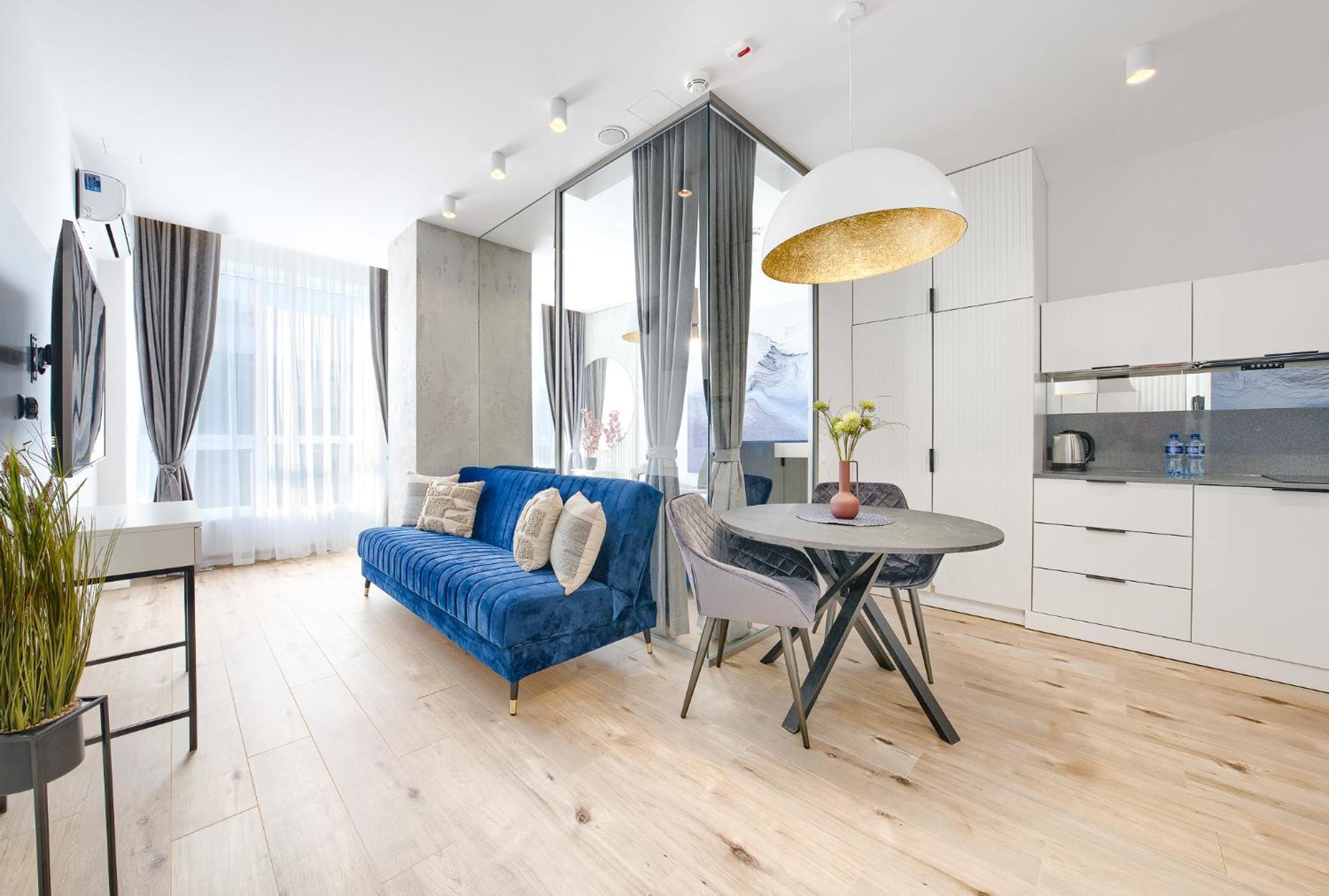 3l Kosciuszki 16 Premium Free Parking No Balcony * Kolberg